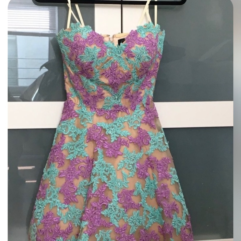 Boutique dress - a line